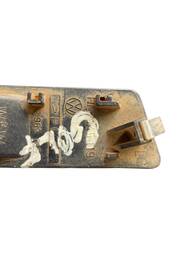 PISCA LATERAL PARACHOQUE GOLF 93 - 98 MEXICANO AMBAR UNIDADE