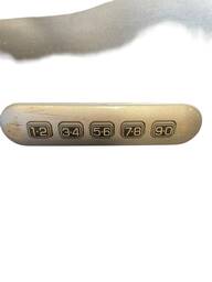 INTERRUPTOR TECLADO PORTA FORD FUSION 2006 2008 PRATA BIRCH