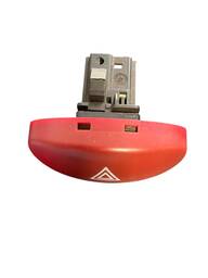 BOTÃO PISCA ALERTA PEUGEOT 206  ORIGINAL