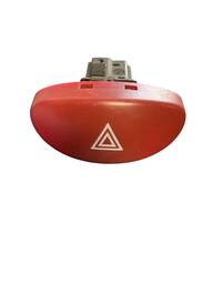 BOTÃO PISCA ALERTA PEUGEOT 206  ORIGINAL