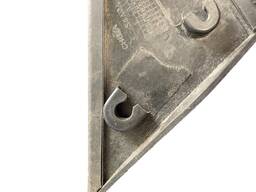 MOLDURA EXTERNA RETROVISOR LE FORD FIESTA 2008 A 2012