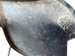 CAPA TAMPA REBOQUE PARACHOQUE DIANTEIRO FUSION 2013 A 2016