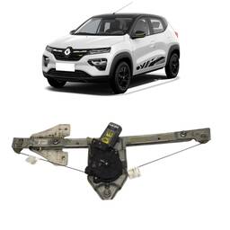Máquina de Vidro eletrica  Porta D/E  Kwid 2018/2025