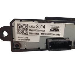 BOTAO COMANDO MULTIMIDIA ONIX PRISMA