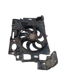 DEFLETOR RADIADOR FIAT IDEA ELX 2008 2009 2010 1.4 ORIGINAL