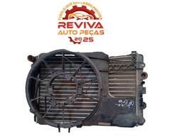 Radiador  Com Defletor Vw Gol Parati Saveiro G2 G3 G4 Sem Ar