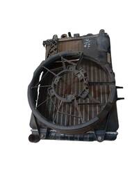 RADIADOR  COM DEFLETOR VW GOL PARATI SAVEIRO G2 G3 G4 SEM AR