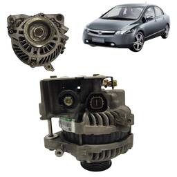 Alternador Civic 1.8 16v 2007 2008 a 2011