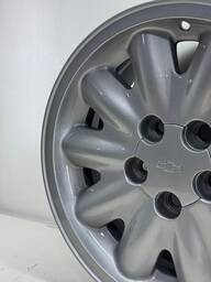 JOGO RODA ARO 15 5X100 GM OMEGA OPALA ORIGINAL 1985 À 1998
