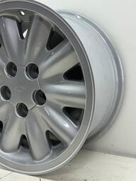 JOGO RODA ARO 15 5X100 GM OMEGA OPALA ORIGINAL 1985 À 1998