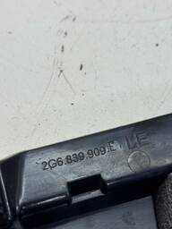 ACABAMENTO EXT PORTA TRAS ESQUERDA VW POLO 2018/2024