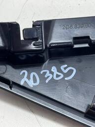 ACABAMENTO EXT PORTA TRAS ESQUERDA VW POLO 2018/2024