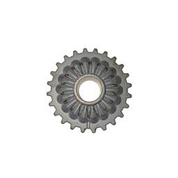 POLIA VIRABREQUIM DUPLA VW UP GOL 1.0 3CC 2008