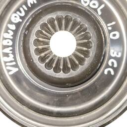 POLIA VIRABREQUIM DUPLA VW UP GOL 1.0 3CC 2008