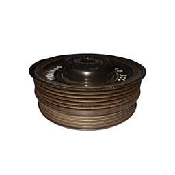 POLIA VIRABREQUIM DUPLA VW UP GOL 1.0 3CC 2008