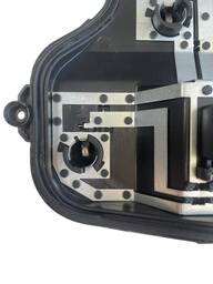 CIRCUITO LANTERNA TRASEIRA ESQUERDA CHEVROLET ONIX 2013 2016