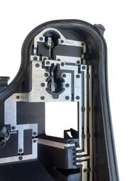 CIRCUITO SOQUETE LANTERNA LADO ESQUERDO FOX 2004 A 2010