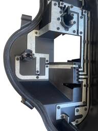 CIRCUITO SOQUETE LANTERNA LADO ESQUERDO FOX 2004 A 2010