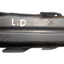 MOLDURA GRADE FAROL MILHA DIANT DIREITO S10