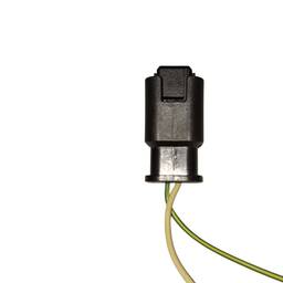 PLUG CONECTOR LANTERNA PLACA PEUGEOT 2008 1.6 2016