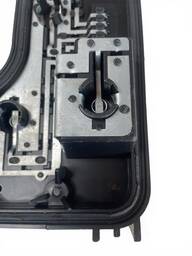 CIRCUITO SOQUETE LANTERNA LADO ESQUERDO SAVEIRO 2008 A 2016