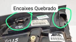 FAROL ESQUERDO BMW X1 2010 2011 A 2015 C/ XENON