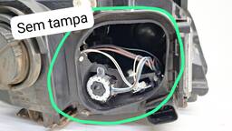 FAROL ESQUERDO BMW X1 2010 2011 A 2015 C/ XENON