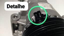 COMPRESSOR AR TORO RENEGADE COMPAS PULSE 1.3 TURBO C/DETALHE