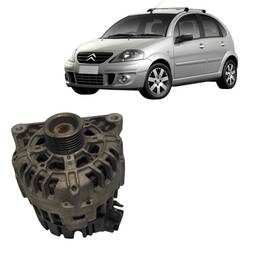 Alternador C3 C4 Picasso 307 308 Partner 1.6 16v Valeo 120A