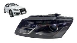 Farol Esquerdo Audi Q5 2009 a 2012 Bi-Xenon 8R0941003AF