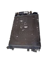 RADIADO E CONDENSADOR AR COND RENAULT CLIO KANGOO SYMBOL 820