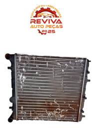 RADIADOR ÁGUA GOL SAVEIRO FOX POLO G5 G6 G7 COM AR 2009-2018