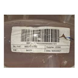 RESERVATÓRIO ÁGUA RADIADOR JEEP RENEGADE FLEX 1.8 2021