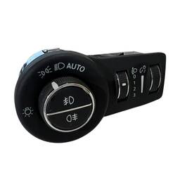 Botão chave luz Jeep Compass 2016 a 2021