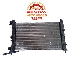 Radiador Fox 07/ Gol Voyage G5 G6 1.0 1.6 Sem Ar