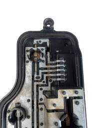 CIRCUITO SOQUETE LANTERNA SAVEIRO G5 G6 2010-2016 ESQUERDA