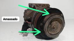 COMPRESSOR AR FUSION 2.3 2.5 3.0 2006 A 2012 C/DETALHE