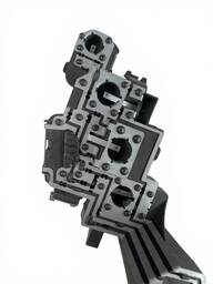 CIRCUITO DA LANTERNA PEUGEOT 307 LADO DIREITO PASSAGEIRO