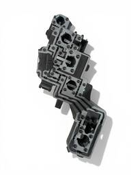 CIRCUITO DA LANTERNA PEUGEOT 307 LADO DIREITO PASSAGEIRO