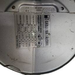 PORTINHOLA TANQUE COMBUSTÍVEL GOL VOYAGE G5 G6 G7 G8