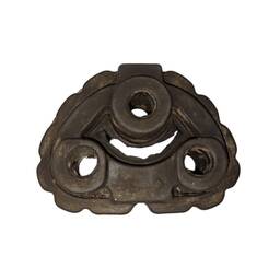 Coxim Suporte Do Escape Fiat Strada 2022 2024