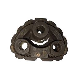 COXIM SUPORTE DO ESCAPE FIAT STRADA 2022 2024