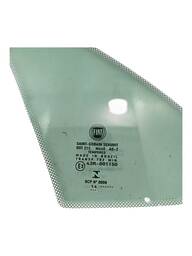 VIDRO LATERAL TRASEIRO ESQUERDO GRAND SIENA 2012 A 2021