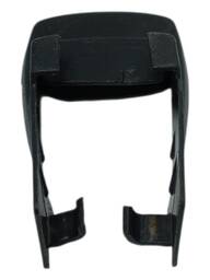 TAMPA ACABAMENTO TRASEIRO TRILHO BANCO GM S10