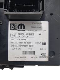 Kit Módulo Injeção Fiat Ducato 2.3 Diesel 2018 a 2021 P68338215AB