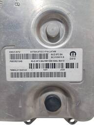 Kit Módulo Injeção Fiat Ducato 2.3 Diesel 2018 a 2021 P68338215AB