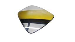 Lente Espelho Retrovisor Esquerdo Sandero 15/ Logan 14/