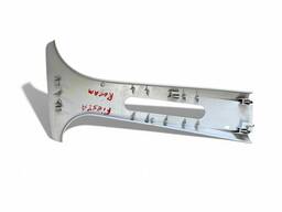 MOLDURA COLUNA ESQUERDA FORD FIESTA 2003 2014