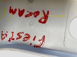 MOLDURA COLUNA ESQUERDA FORD FIESTA 2003 2014