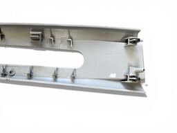 MOLDURA COLUNA ESQUERDA FORD FIESTA 2003 2014